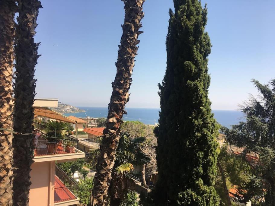 Lemon Tree Apartment - Garden, Sea View, Wifi Sanremo Exterior foto