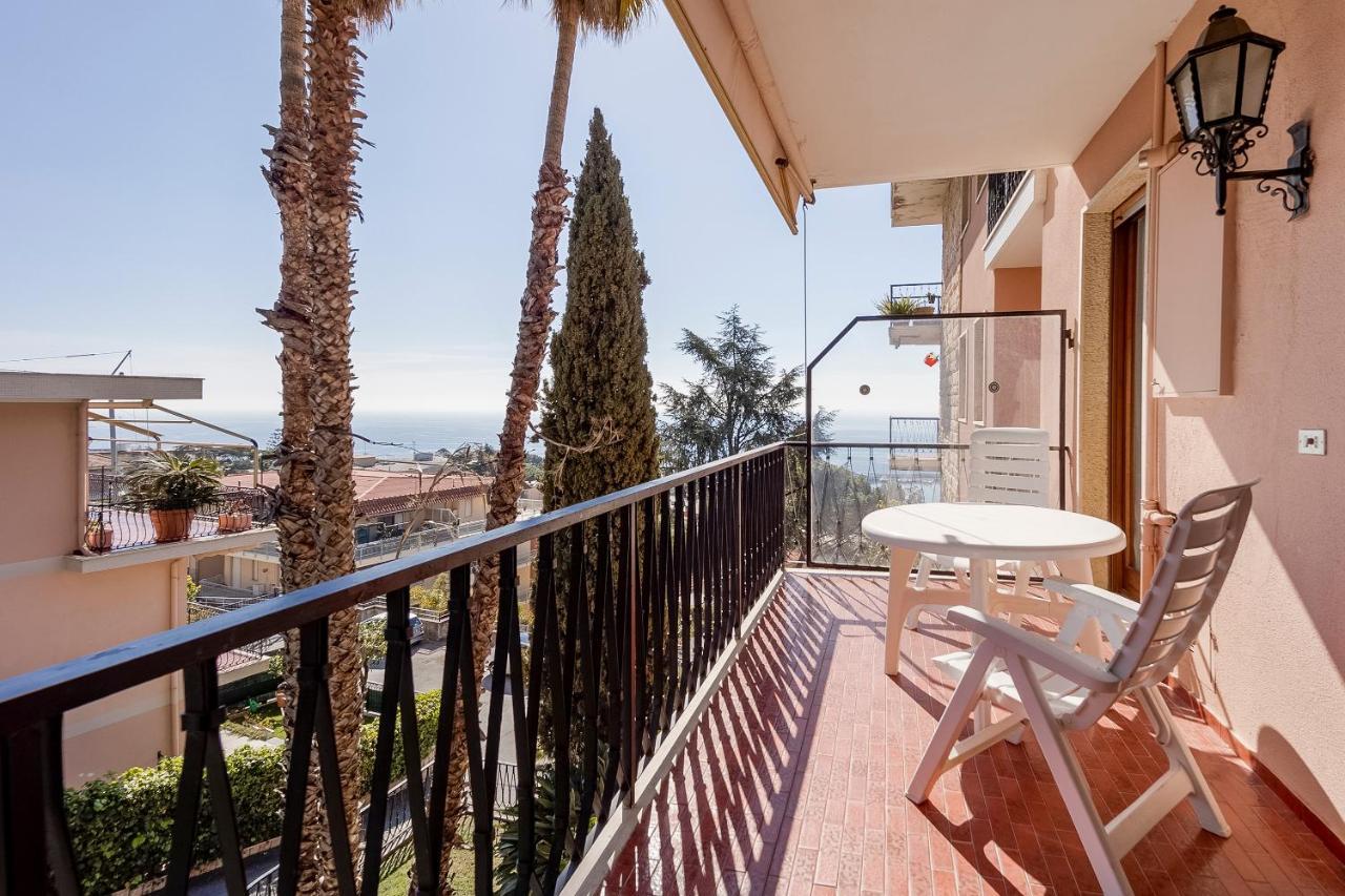 Lemon Tree Apartment - Garden, Sea View, Wifi Sanremo Exterior foto