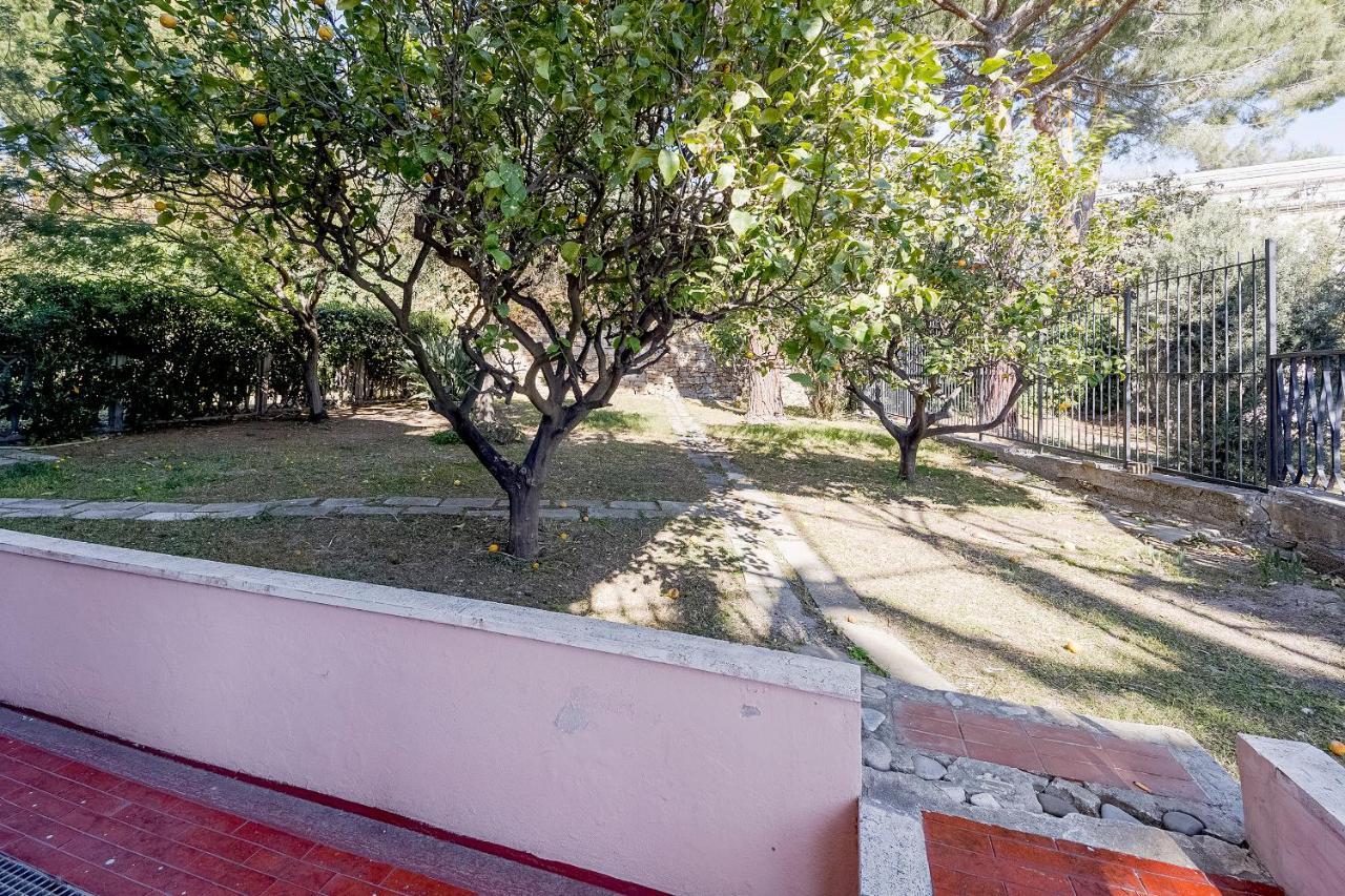 Lemon Tree Apartment - Garden, Sea View, Wifi Sanremo Exterior foto